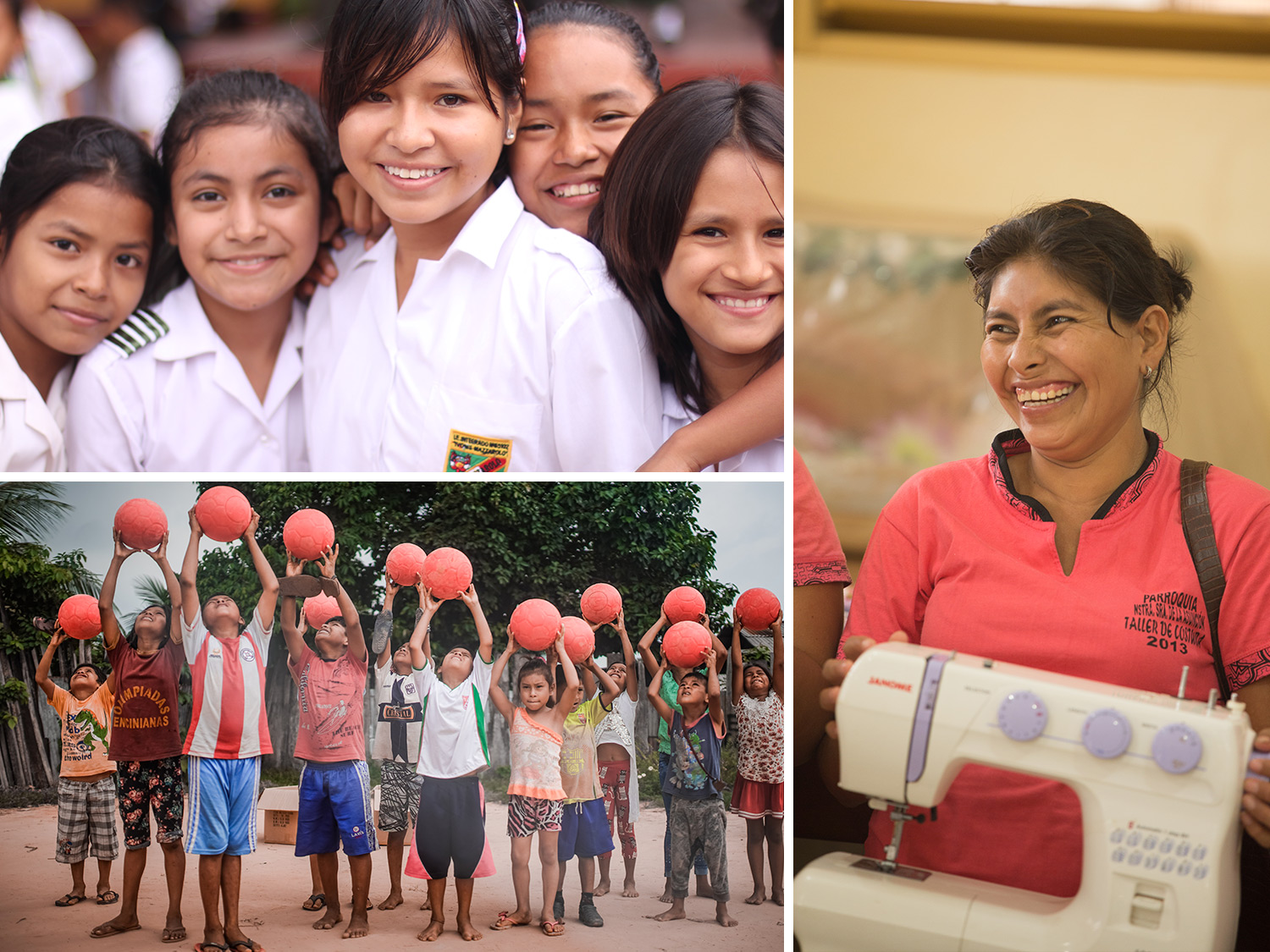 Thank you to our donors. Soctiabank RISE program. Sustinable development and women empowerment in Peru.