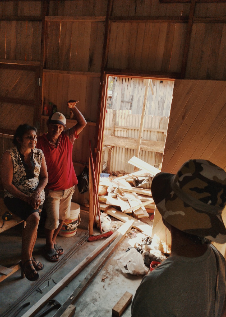 Pure Art Foundation builds new home pucallpa